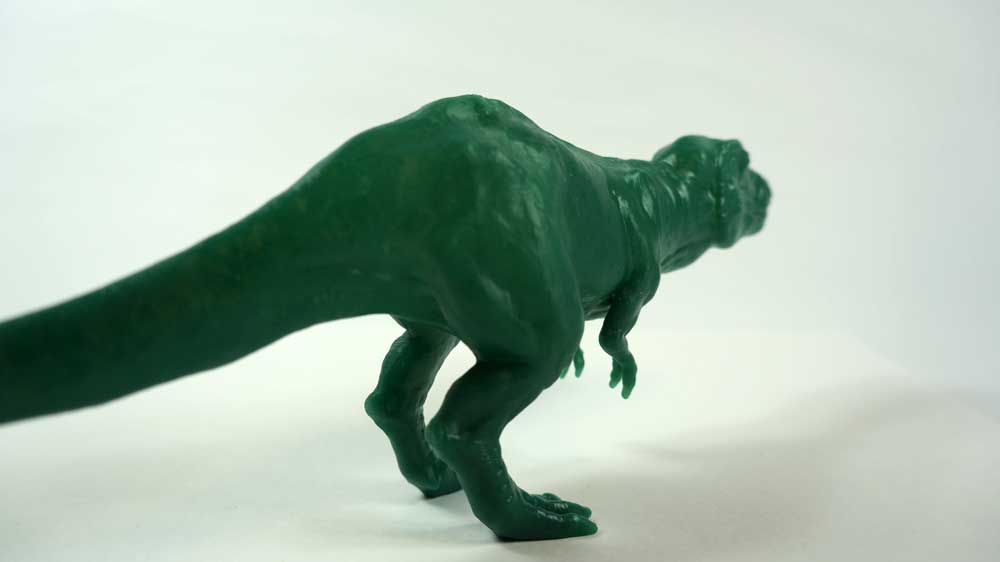 Kudo3D Titan 1 printed T-rex